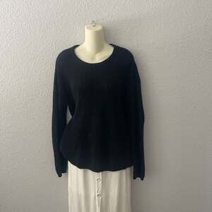 Banana Republic Black Sweater Size M